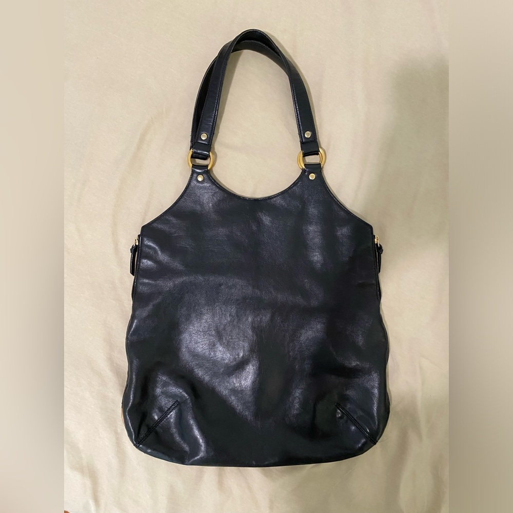 Yves Saint Laurent Rive Gauche Black Bag